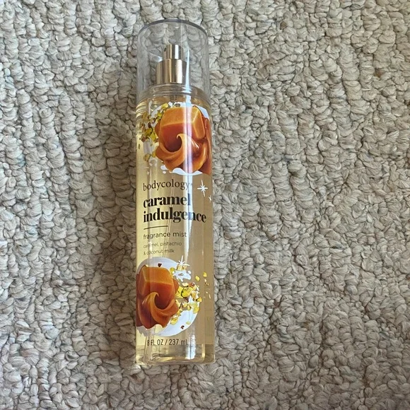 Bodycology Caramel Indulgence Fragrance Mist - Warm Gold - Picture 1 of 3